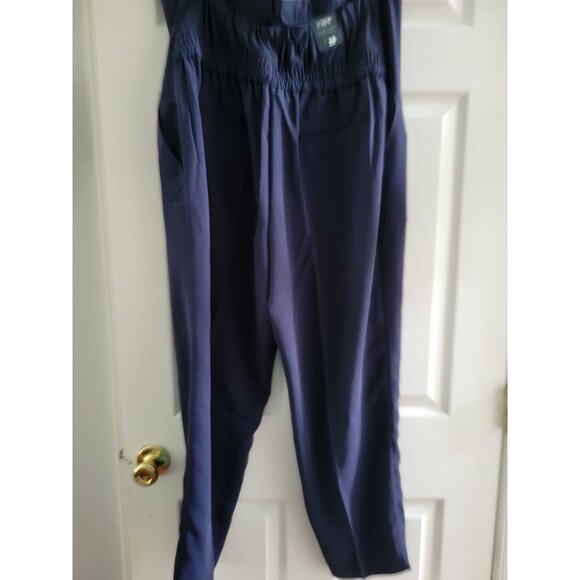 J. Crew Womens Maternity Navy Blue Jamie pants trousers size 16 New career - Picture 5 of 6